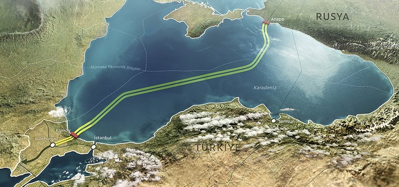 TURKEYS KEY GAS PIPELINE TO BE LAUNCHED WEDNESDAY