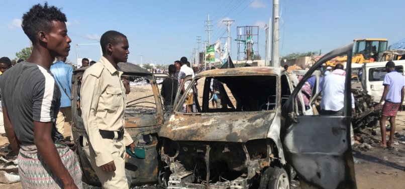 SOMALIA BOMB BLAST KILLS 5 POLICEMEN