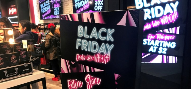 REPORT WARNS E-SHOPPERS OF DATA THEFT AHEAD OF BLACK FRIDAY
