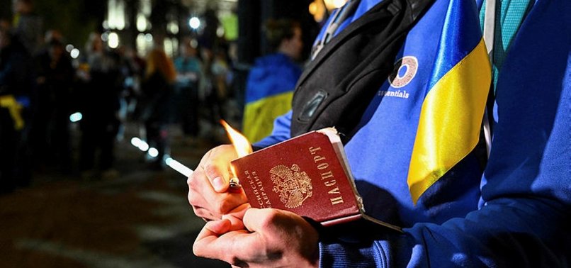 EU STATES SAY RUSSIAN PASSPORTS FROM OCCUPIED TERRITORIES ARE INVALID