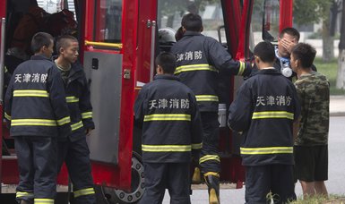 Six killed, 28 injured in fire at hotel in Chinese city of Suzhou