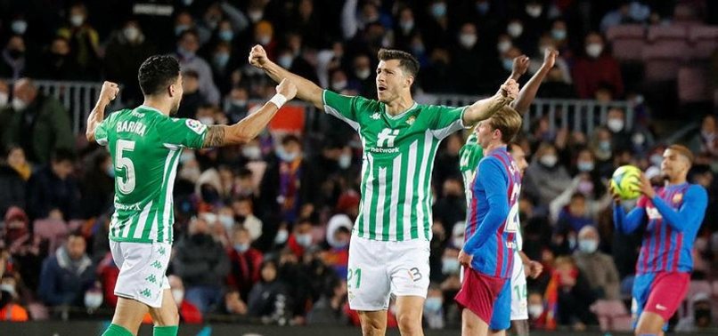 XAVI SUFFERS FIRST LOSS AS BARCA MANAGER AFTER JUANMI STUNNER FOR BETIS