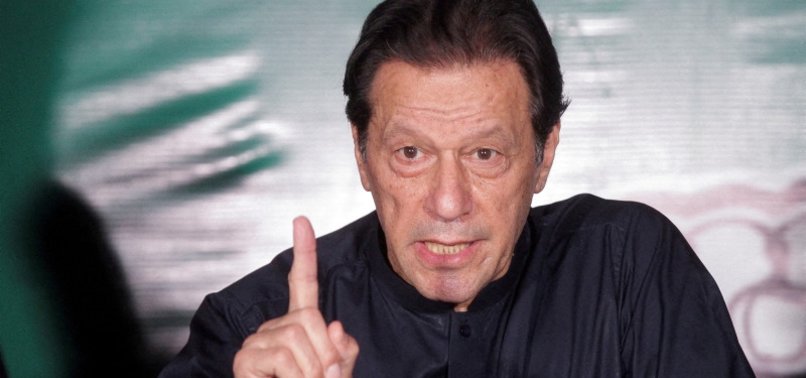 PAKISTAN ELECTION BODY REJECTS EX-PM IMRAN KHANS NOMINATION FOR 2024 ELECTIONS