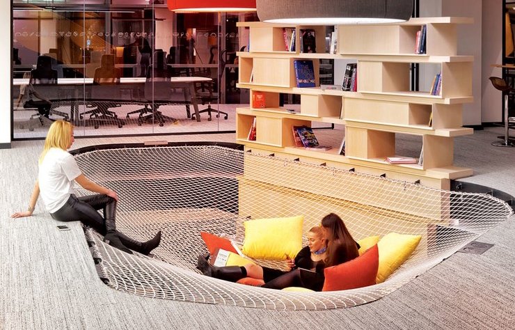 İSTANBUL’DA GOOGLE’I KISKANDIRACAK OFİS