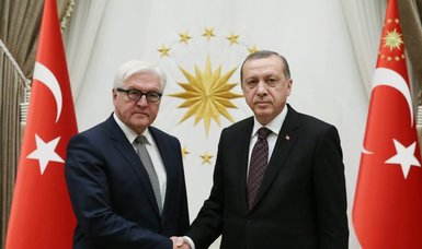 Turkish, German presidents talk bilateral ties, Afghanistan, migration issue