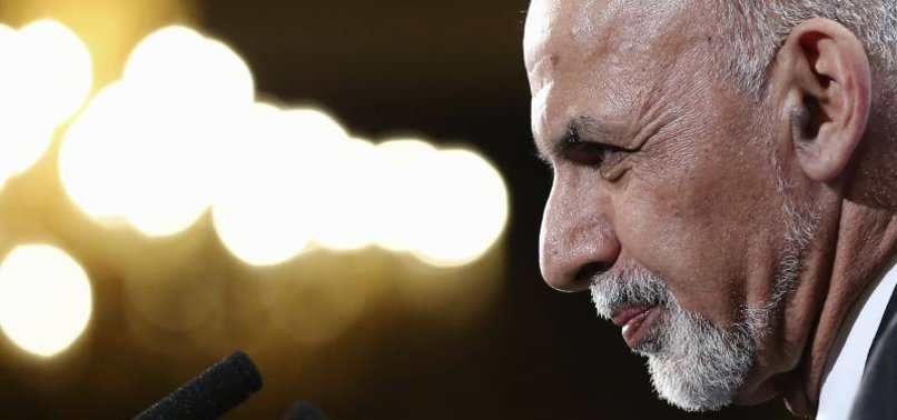 FORMER AFGHAN PRESIDENT APOLOGIZES FOR ABANDONING HIS COUNTRY