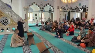 Almanlardan Açık Cami Günü’ne Yoğun İlgi