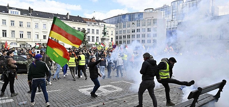 PKK operates freely in Belgium though listed as terror group