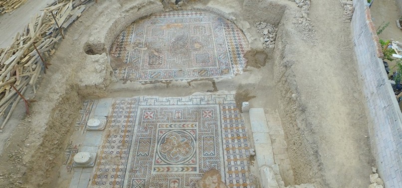 ANCIENT ROMAN GYMNASIUM DISCOVERED IN SOUTHWEST TURKEY