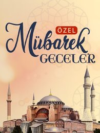 Mübarek Geceler "Özel"