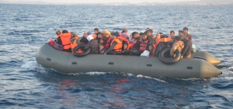 GREEK COASTGUARDS CONTINUE TO FORCIBLY PUSH BACK IRREGULAR MIGRANTS INTO TURKISH WATERS