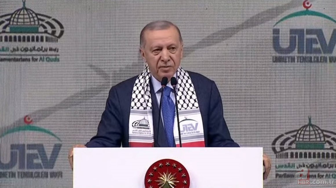 Erdoğan’dan Gazze konusunda tarihi sözler