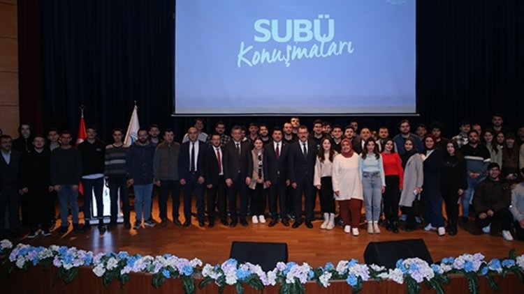 TÜBİTAK Başkanı Mandal, Sakarya’da öğrencilerle buluştu: