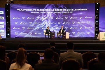 Yapay zeka ve blokzincir entegrasyonu Ankara’daki zirvede ele alındı