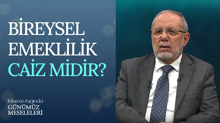 Bireysel Emeklilik Caiz Midir?