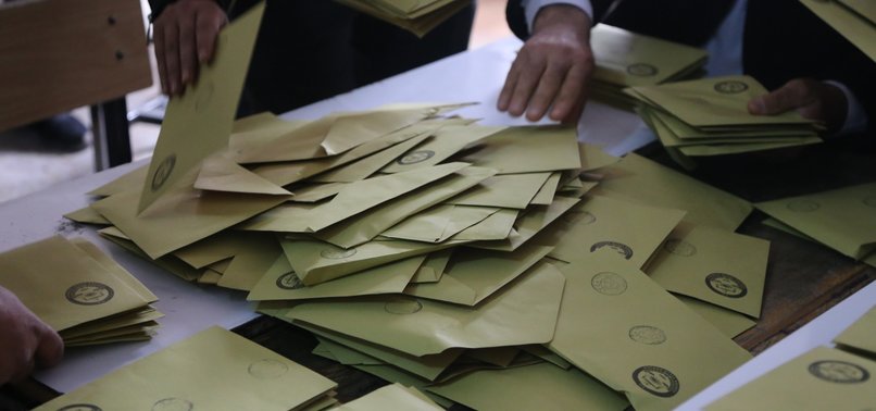 VOTING ENDS IN ALL 81 PROVINCES OF TURKEY IN SUNDAYS LOCAL POLLS