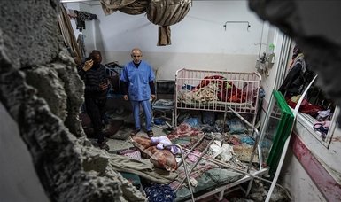 Israeli siege threatens lives of thousands at Gaza hospital, Health Ministry warns