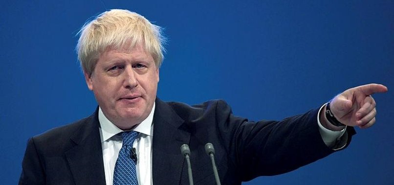 BORIS JOHNSON LAUDS PM MAY, SAYS BEHIND EVERY SYLLABLE OF HER BREXIT STANCE