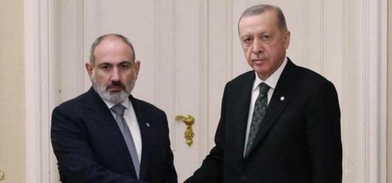 TURKISH PRESIDENT, ARMENIAN PREMIER DISCUSS BILATERAL RELATIONS, REGIONAL ISSUES OVER PHONE