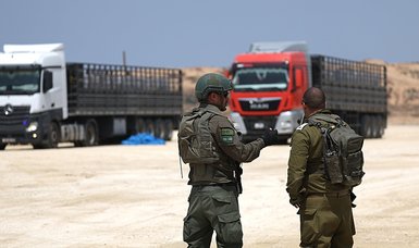 U.S. says Israeli settler attacks on Jordanian aid convoy heading to Gaza 'unacceptable'