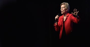 Democrat Warren vows to use 'every tool' to combat white nationalist violence