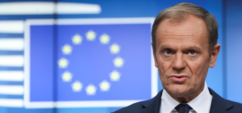 ANYTHING IS POSSIBLE ON BREXIT, SAYS EUS TUSK