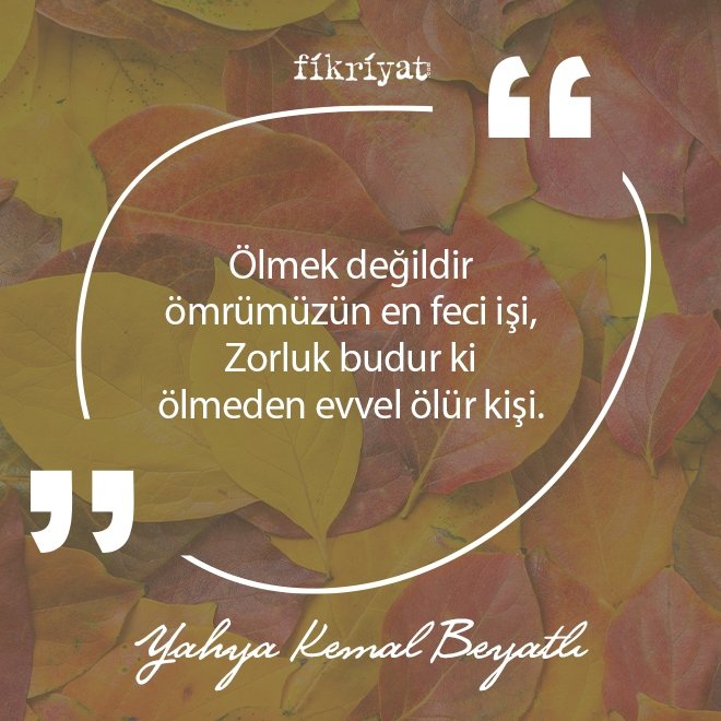 Yahya Kemal Beyatlı