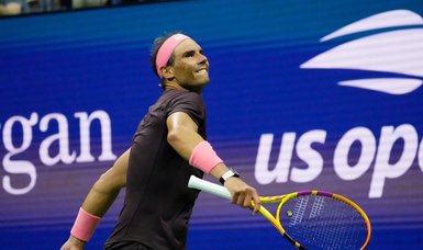 Nadal rallies after dropping first set against Hijikata