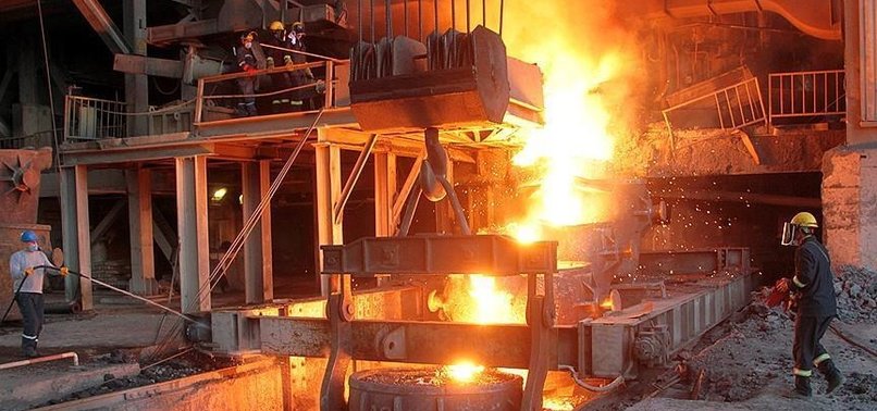 CRUDE STEEL OUTPUT UP 13.5 PCT IN JAN-SEPT 2017