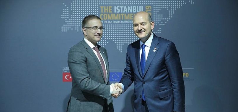 TURKEY AND SERBIA AGREE TO IMPROVE SECURITY RELATIONS