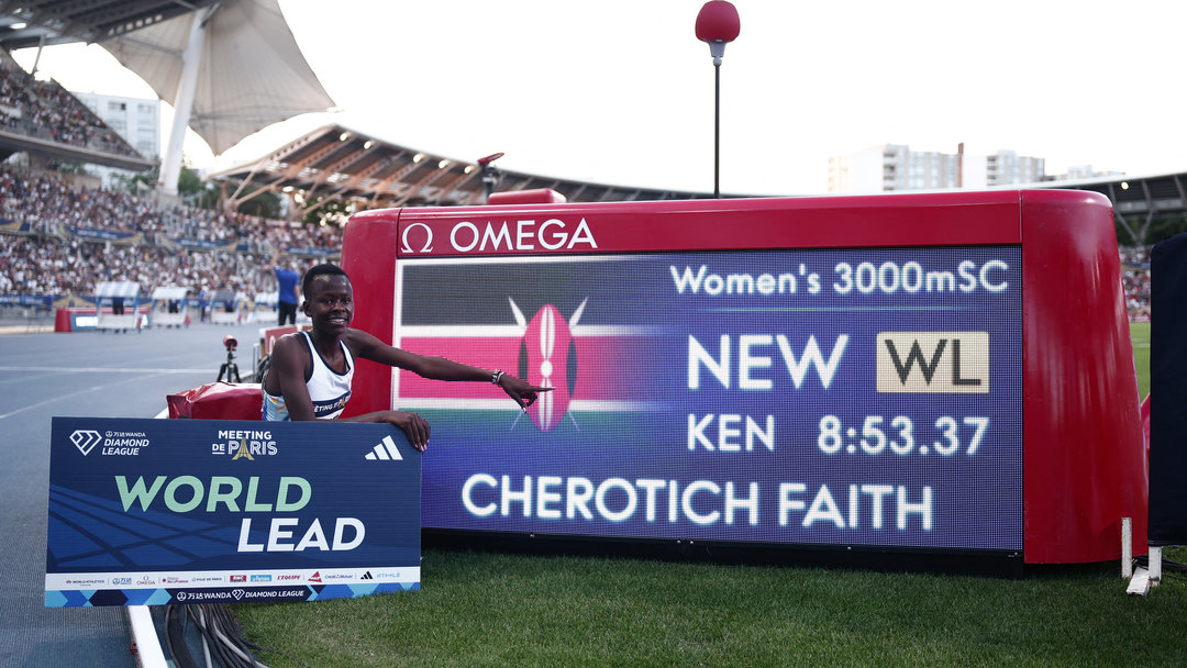 FAITH CHEROTICH DÜNYA’NIN EN HIZLI ALTINCI ATLETİ