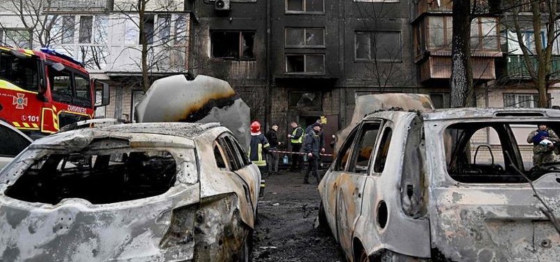 KYIV AND UKRAINES LVIV REGION COME UNDER RUSSIAN AIR ATTACK