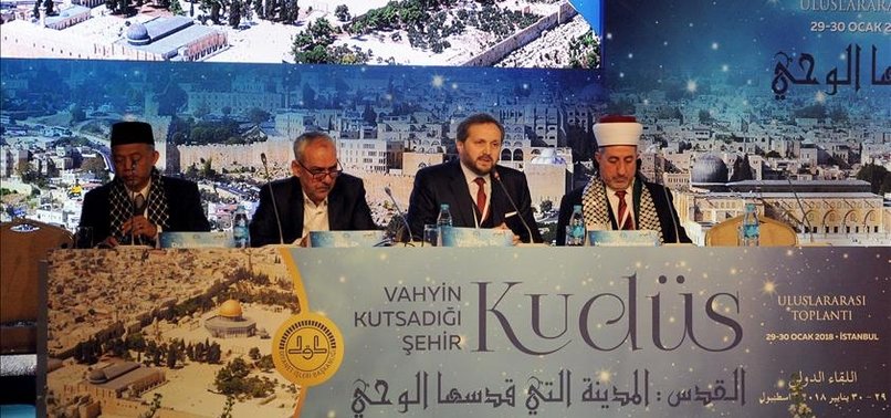 MUSLIM SCHOLARS HIGHLIGHT JERUSALEM AT ISTANBUL MEETING