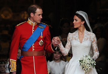 Kate Middleton ve Prens William evliliklerinin 10ncu yılını kutladı