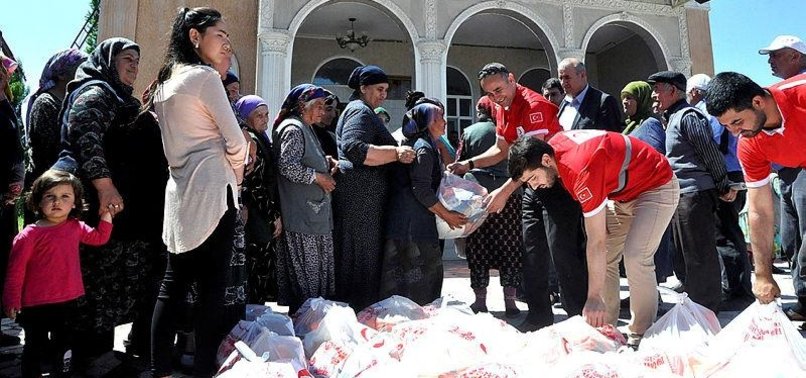 TURKISH CHARITY PROVIDES HUMANITARIAN AID IN KYRGYZSTAN
