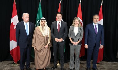 Turkish FM Fidan holds talks in Canada for cease-fire in Gaza