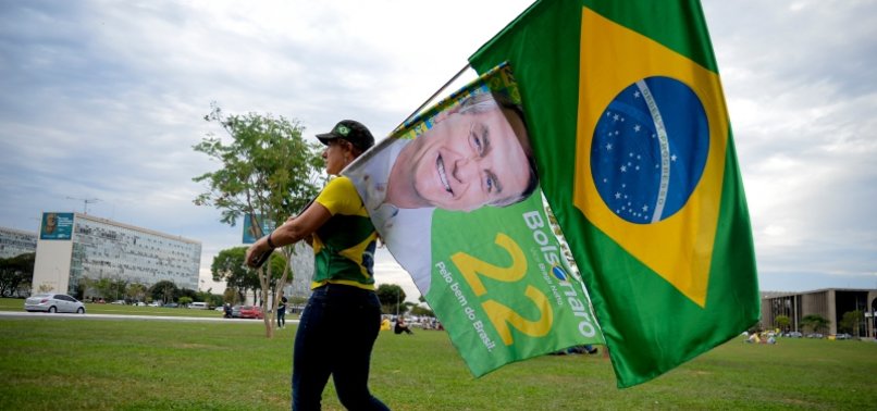 LULA LEADS BOLSONARO IN BRAZIL ELECTION AS FIRST VOTES TALLIED