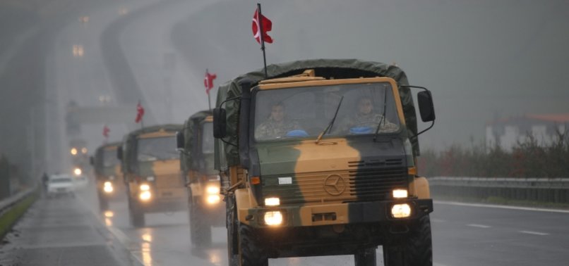 TURKEY CONTINUES MILITARY DEPLOYMENT TO SYRIA BORDER AS ANTI-TERROR OP LOOMS