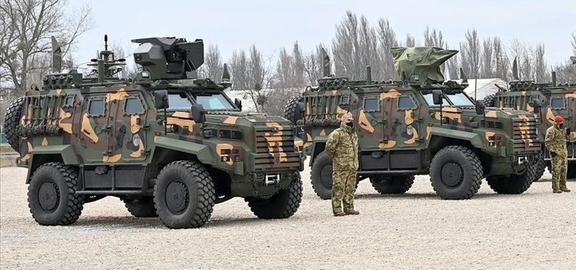 ESTONIA TO SIGN $211 MILLION DEAL WITH TÜRKIYE FOR ARMORED VEHICLES: REPORT