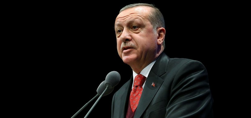 ‘WE SEE YOUR GAME AND CHALLENGE IT,’ ERDOĞAN SAYS
