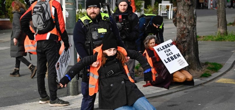 UNDETERRED BY JAIL, GERMANYS CLIMATE ACTIVISTS RAMP UP PROTESTS
