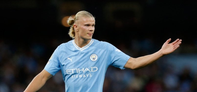 MANCHESTER CITYS ERLING HAALAND NAMED UEFA MEN’S PLAYER OF THE YEAR
