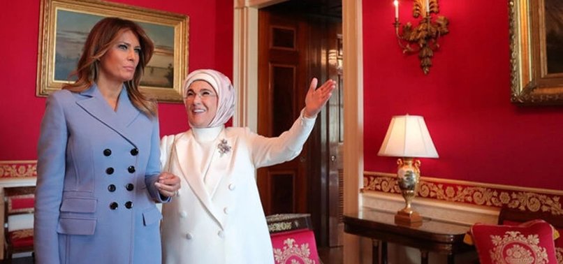 EMINE ERDOĞAN WRITES TO MELANIA TRUMP ABOUT GAZA