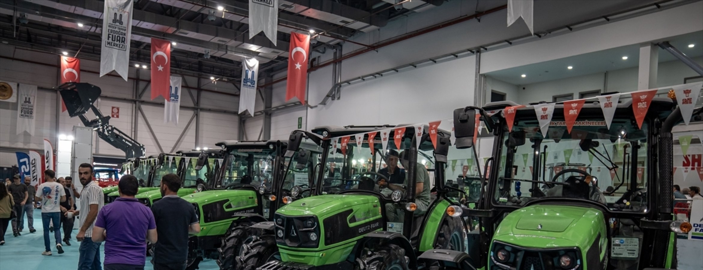 Erzurum’da Uluslararası Tarım ve Hayvancılık Fuarı açıldı