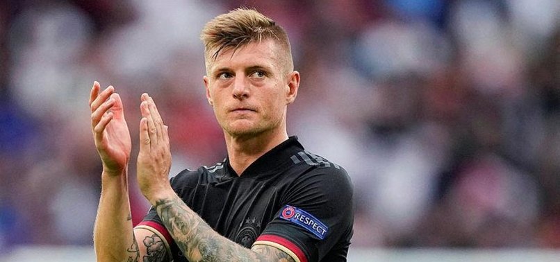 GERMANYS KROOS ANNOUNCES RETIREMENT FROM INTERNATIONAL FOOTBALL