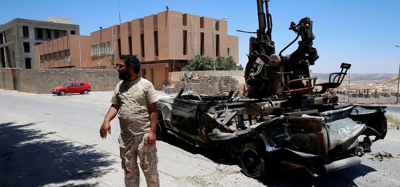 HAFTAR MOBILIZES FORCES NEAR TRIPOLI: LIBYAN SOURCE