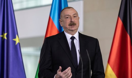 Azerbaijan’s president says Baku to spare no efforts for peace