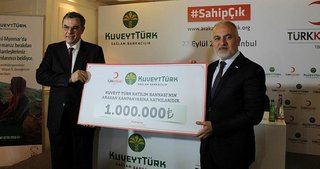 Kuveyt Türk’ten Arakan’a 1 milyon TL