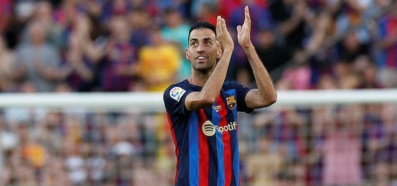 SERGIO BUSQUETS JOINS FORMER TEAM-MATE MESSI AT INTER MIAMI