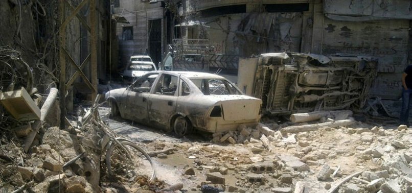 LOCAL SOURCES DECLARES AIRSTRIKES KILLING DOZENS IN SYRIA’S HAMA